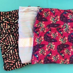 NWOT! Lula Roe Leggings TC Set#67